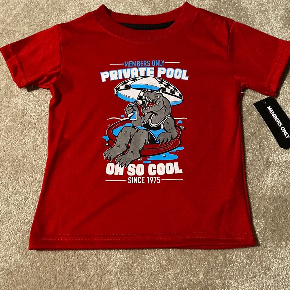 Members only t shirt